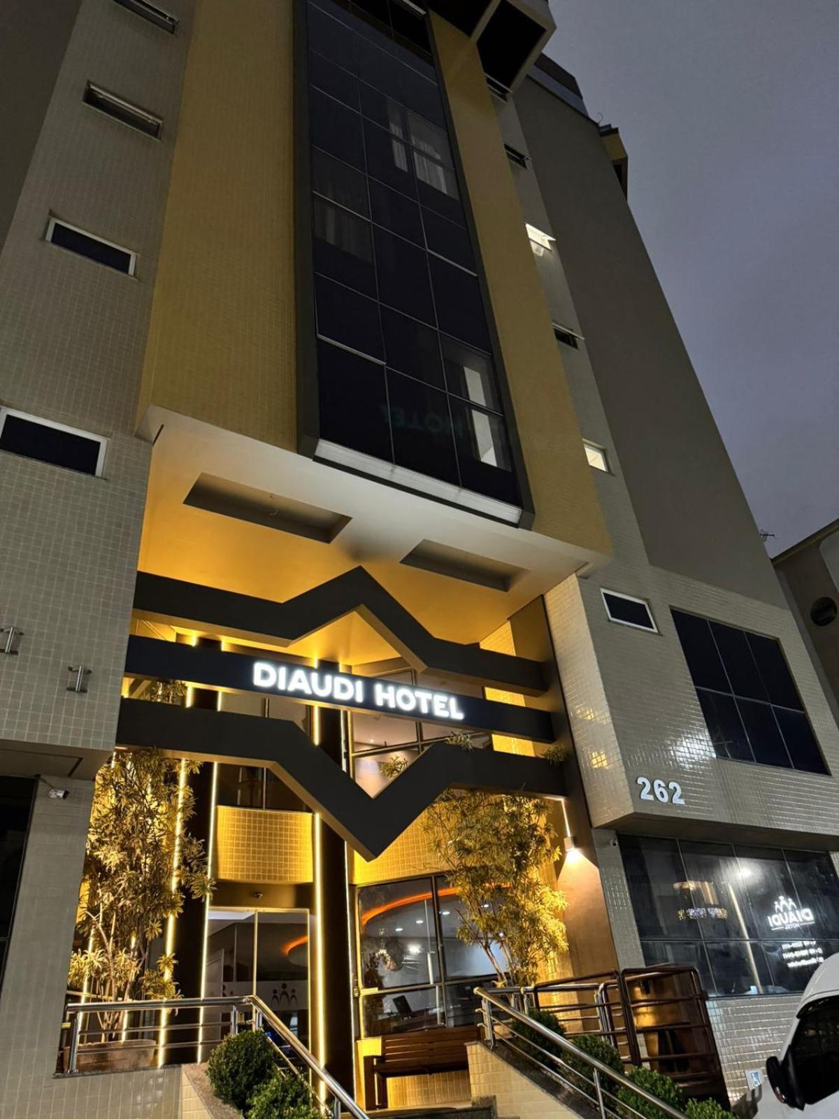 Diaudi Hotel Sao Jose  Exterior photo